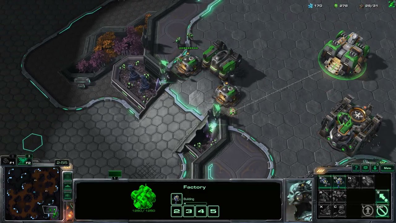 7 Minute Battlecruiser Rush vs Zerg 😈 | SC2 1v1