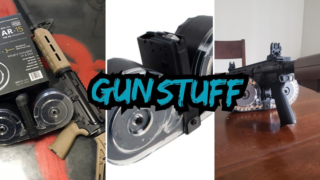 Guns N' Stuff - KCI Drum Mag Overview