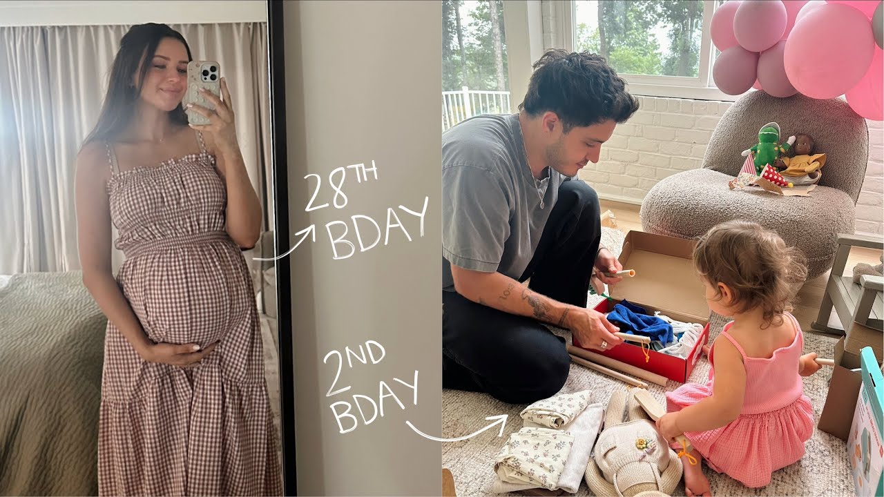 Моей дочери исполняется 2 года, а мне — 28!! (видеоблог месяца)