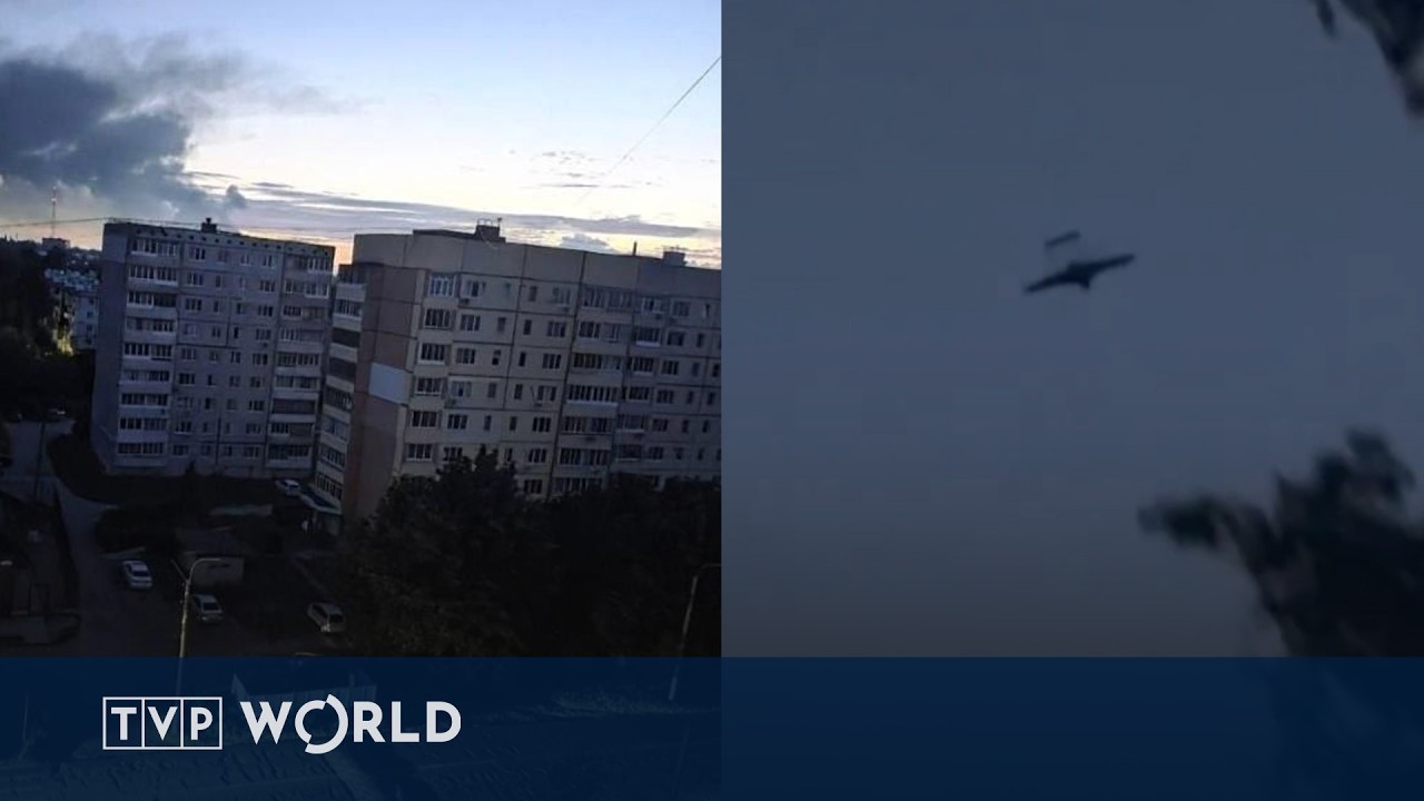 Large Ukrainian attack on Russia, over 600 drones downed | Midday Report