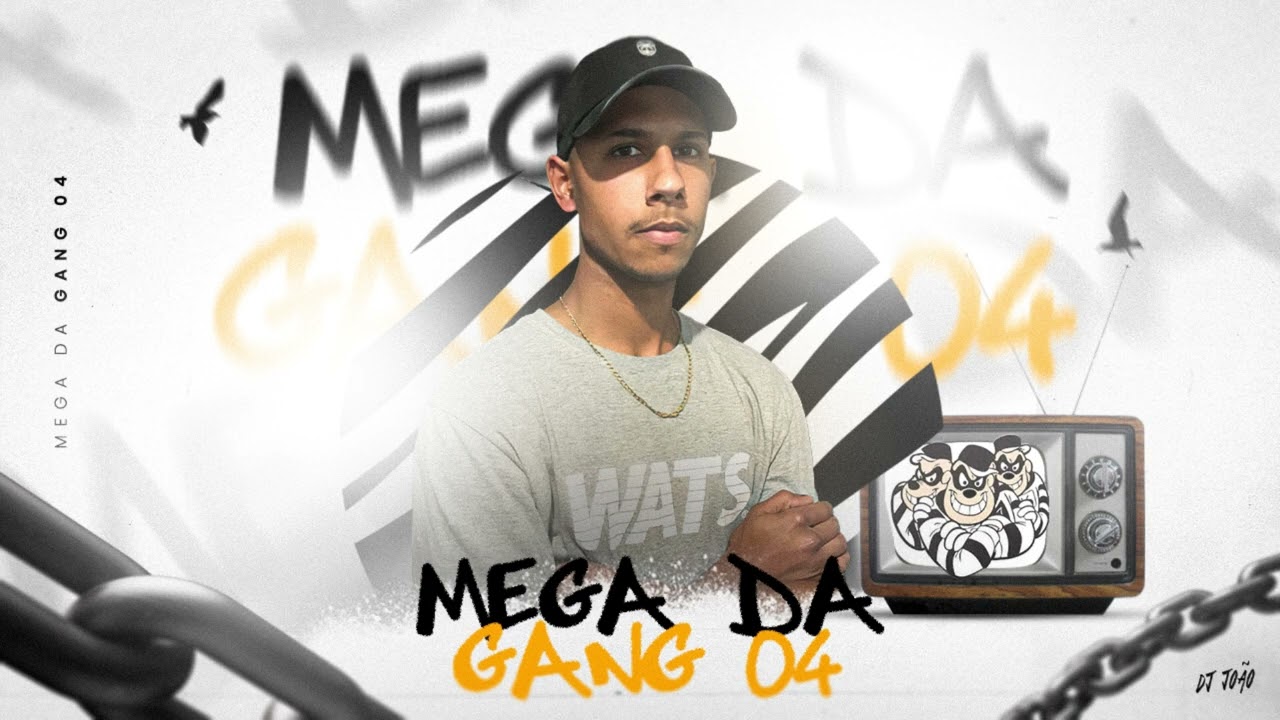 MEGA DA GANG 04   DJ JO&Atilde;O SC 2022