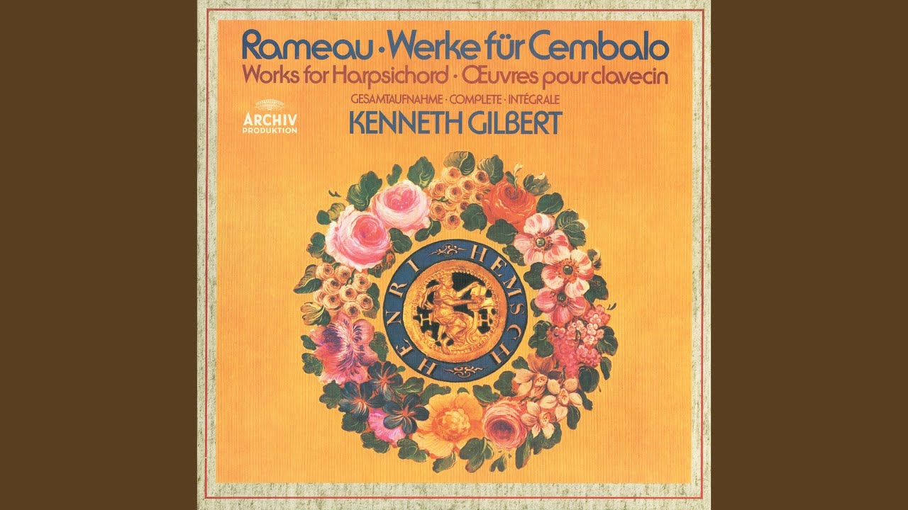Rameau: Premier livre de pièces de clavecin: Menuet in A minor
