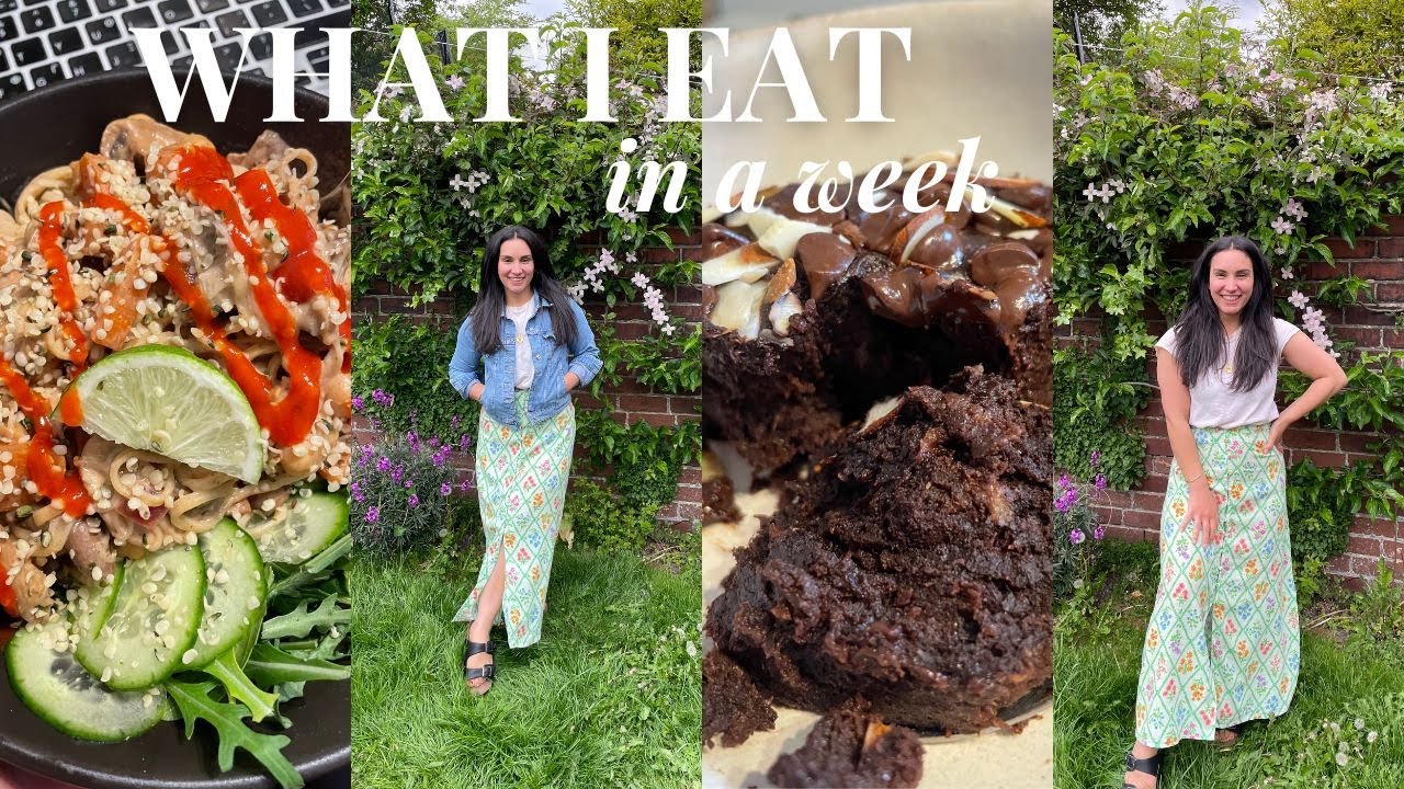 ✨ WHAT I EAT IN A WEEK ✨*realistic*