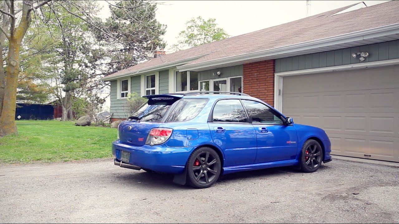2006 Subaru WRX wagon - Invidia N1 catback