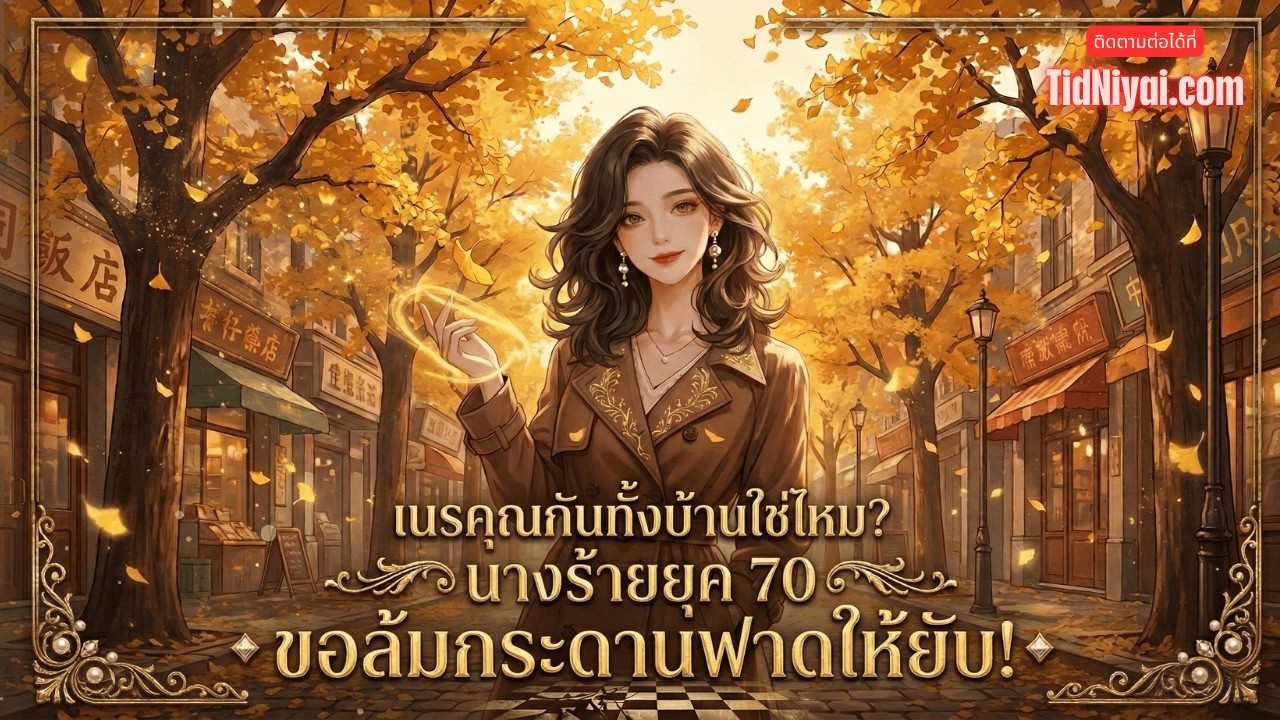 🎧เนรคุณกันทั้งบ้านใช่ไหม? นางร้ายยุค 70 ขอล้มกระดานฟาดให้ยับ!