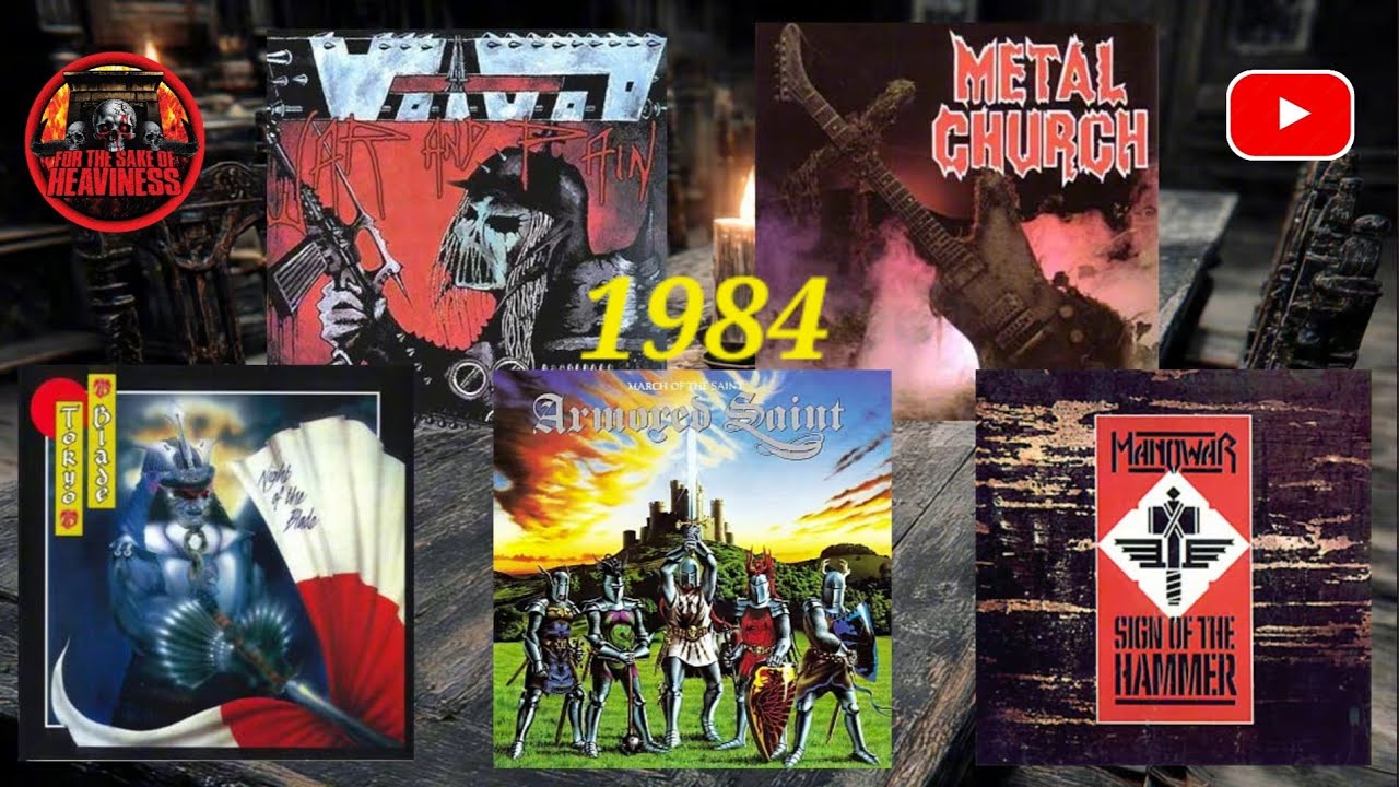 For The Sake Of Heaviness presents... The Ranking Table - 1984 