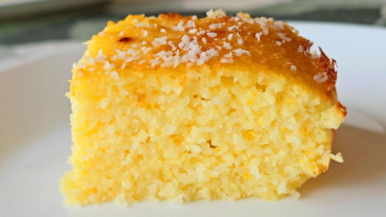 ❗️EL POSTRE🍊 MÁS RICO Y FÁCIL, EN 1 MINUTO, SIN HARINA Y SIN AZÚCAR❗️🍊🥥