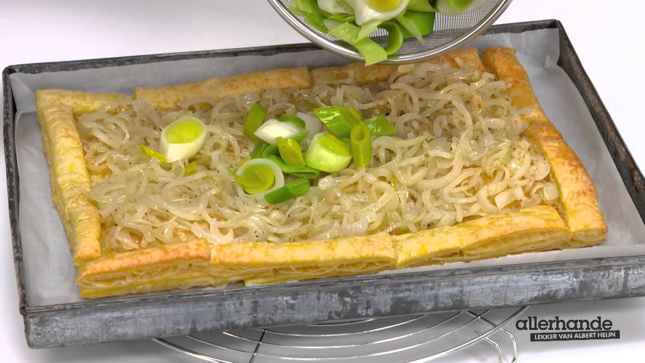 Preitaart met geitenkaas - Allerhande