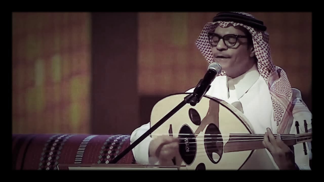 رابح صقر حبيب الحب روعه +يلعب على العود 👌🏾☕️