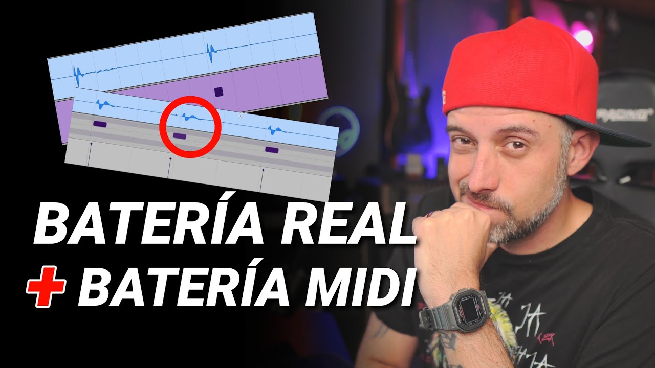 Cómo reforzar BATERÍAS con MIDI de manera PROFESIONAL 🥁