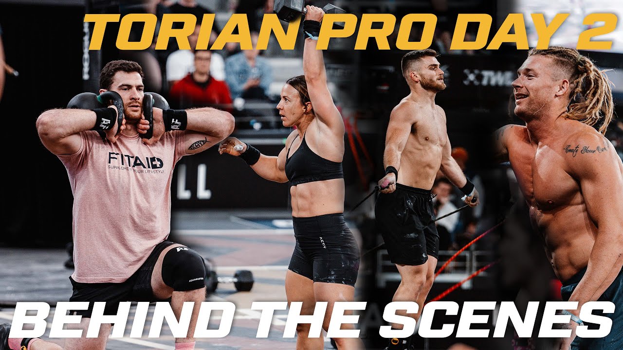 Torian Pro CrossFit Games Semifinals - Day 2 Behind The Scenes