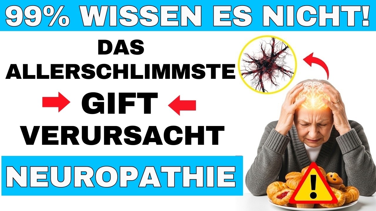 Arzt warnt: Dieses gefährliche Gift zerstört Ihre Nerven – Risiko für Nervenerkrankungen drastisch!