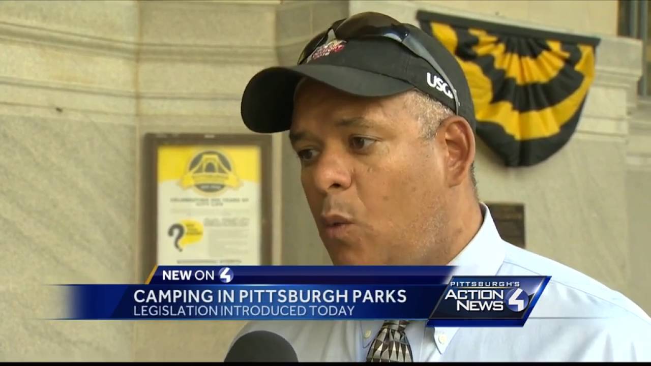Legislation introduced to allow camping in Pittsburgh parks
