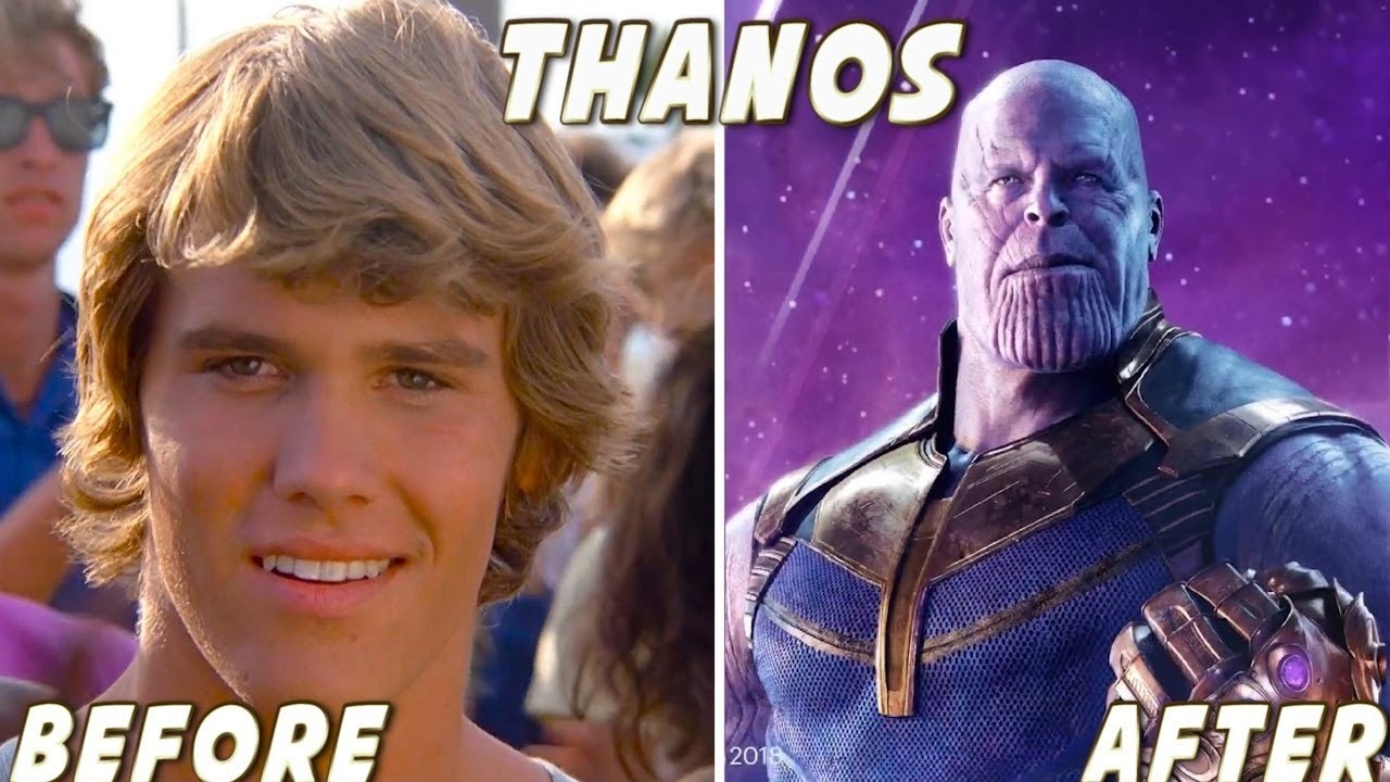 Marvel’s Infinity War Cast: Then vs Now – Where Are They Today?