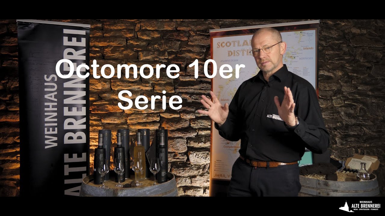 Octomore 10er Serie