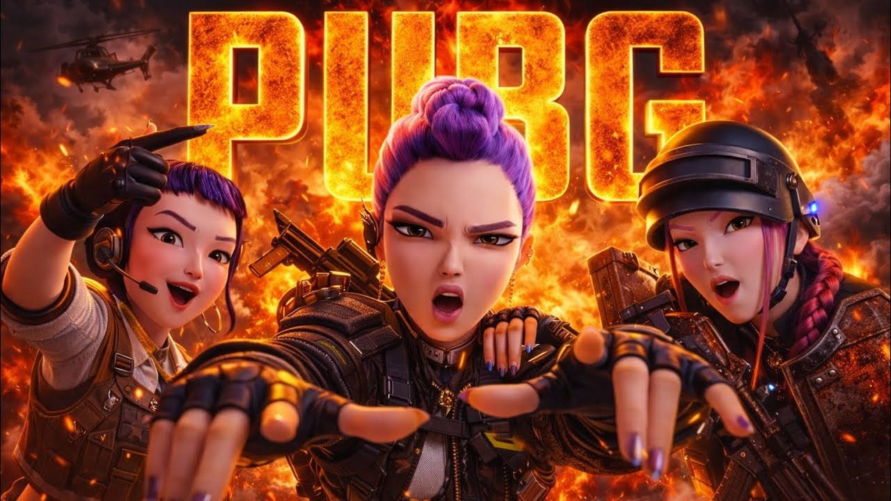 Hunters X - PUBG official audio