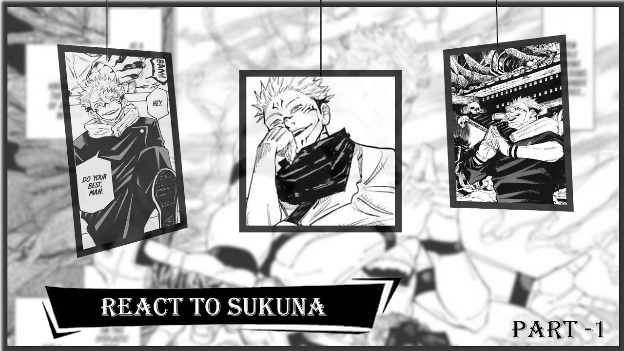 II JUJUSTU KAISEN II JUJUTSU KAISEN MODULO REACT TO 