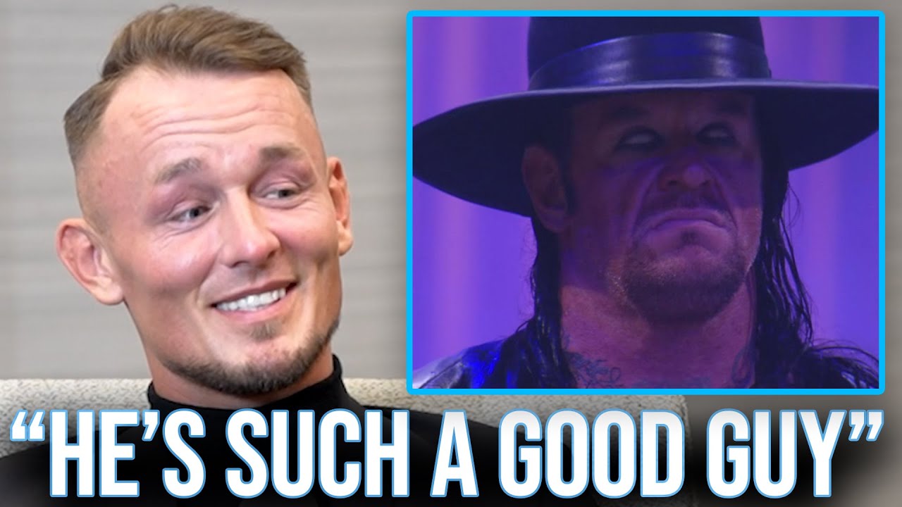 Ludwig Kaiser Got Advice From The Undertaker