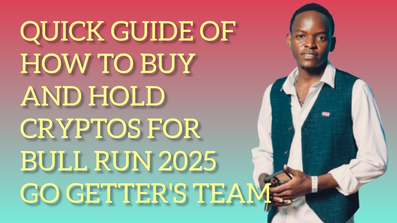 HOW TO BUY AND HOLD CRYPTOS ON BINANCE FOR BULL RUN 2025