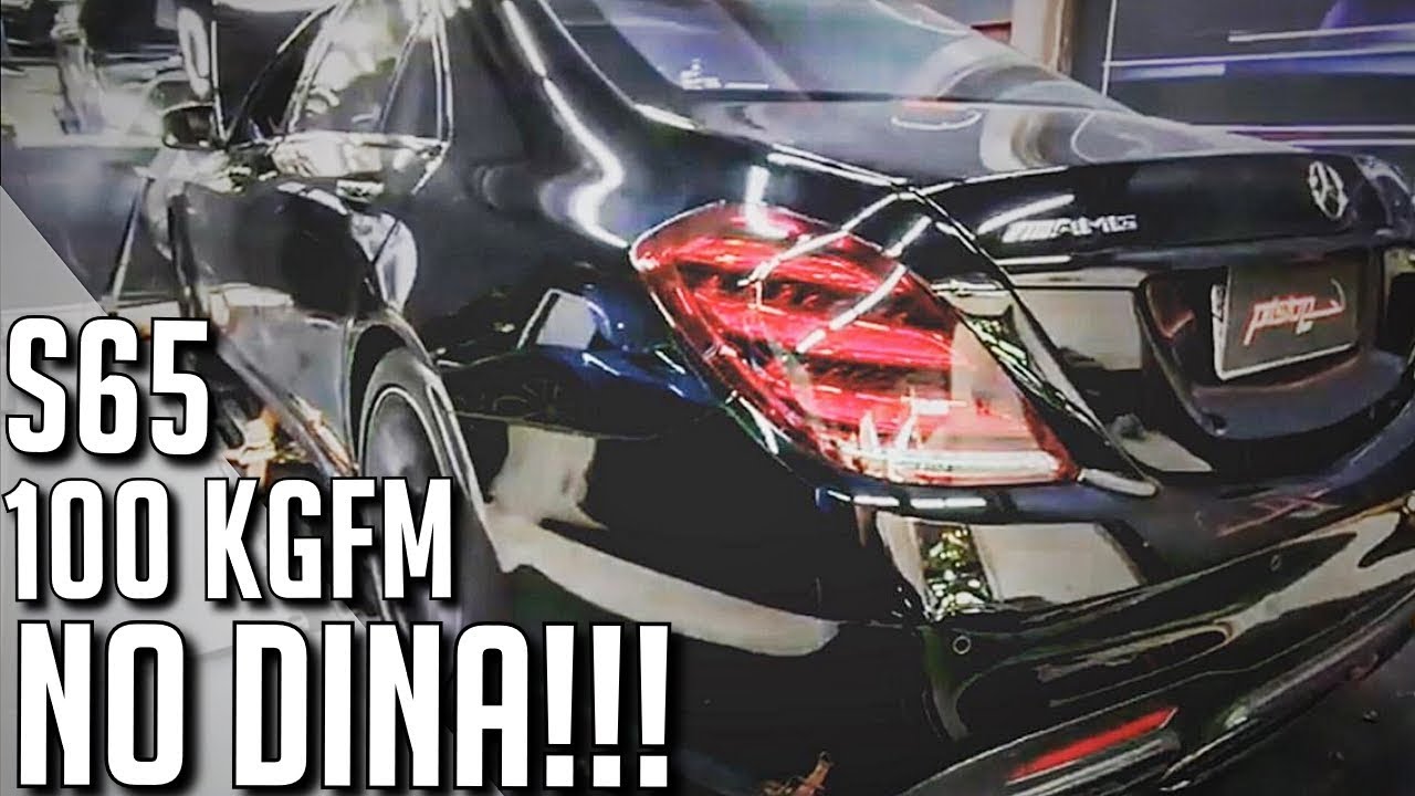 MERCEDES S65 AMG NO DINA, M2 & RS6 ESTÁGIO 2, MECATRÔNICA DE GOLF - SEGREDOS DA PITSTOPSHOP | ApC
