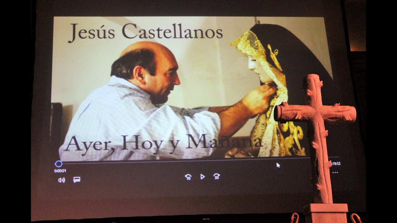 Reportaje sobre un excepcional cofrade malagueño: Jesús Castellanos Guerrero