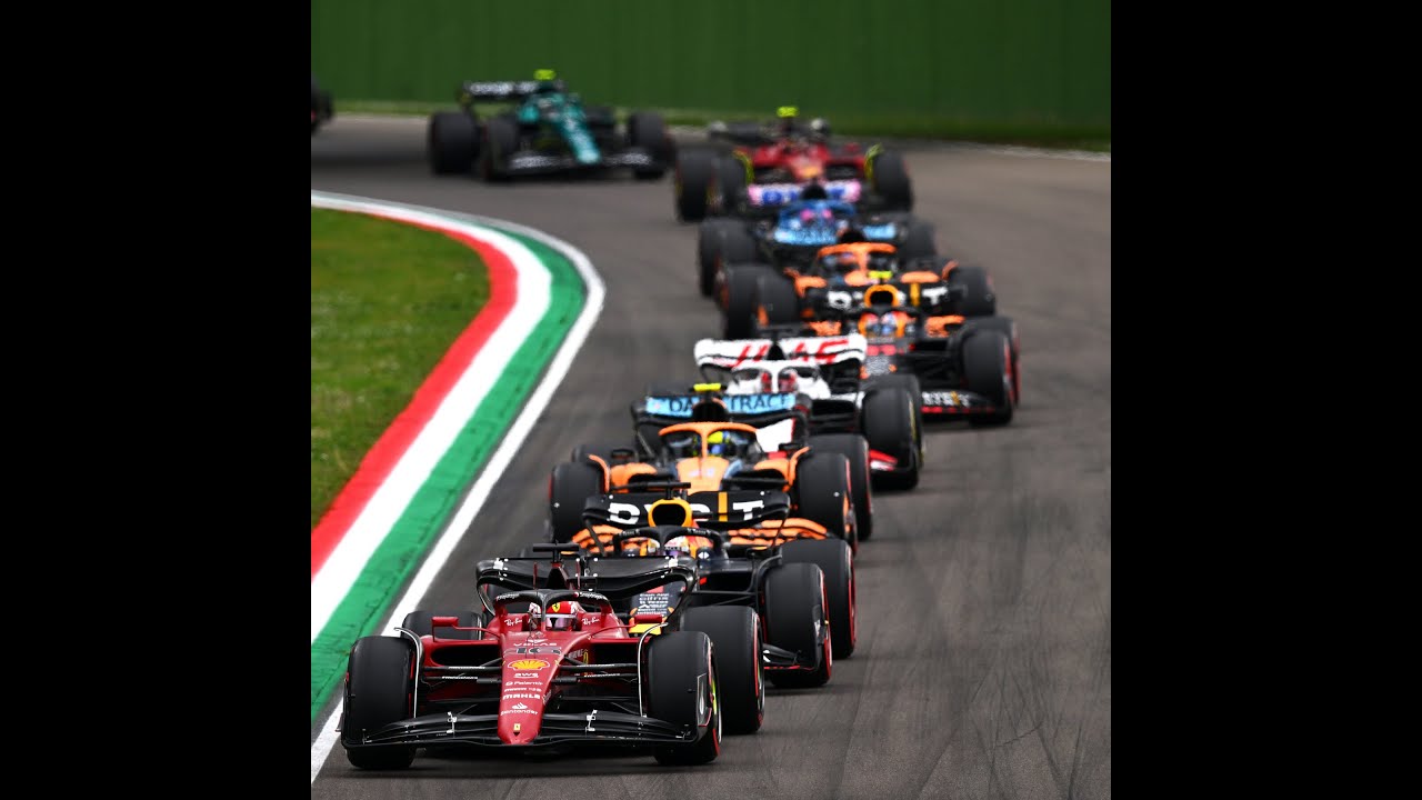 FORMULA 1 RACING THROUGH THE PARKING LOTS OF MIAMI