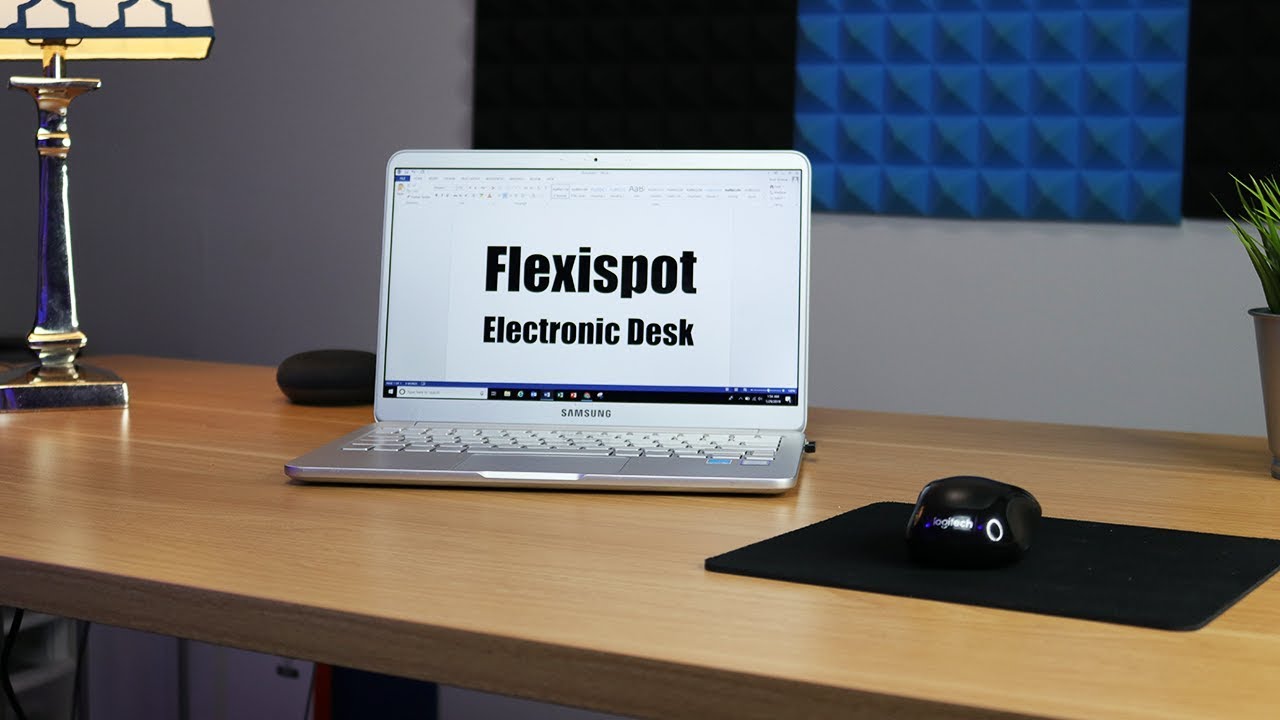 Flexispot Adjustable Standing Desk Review