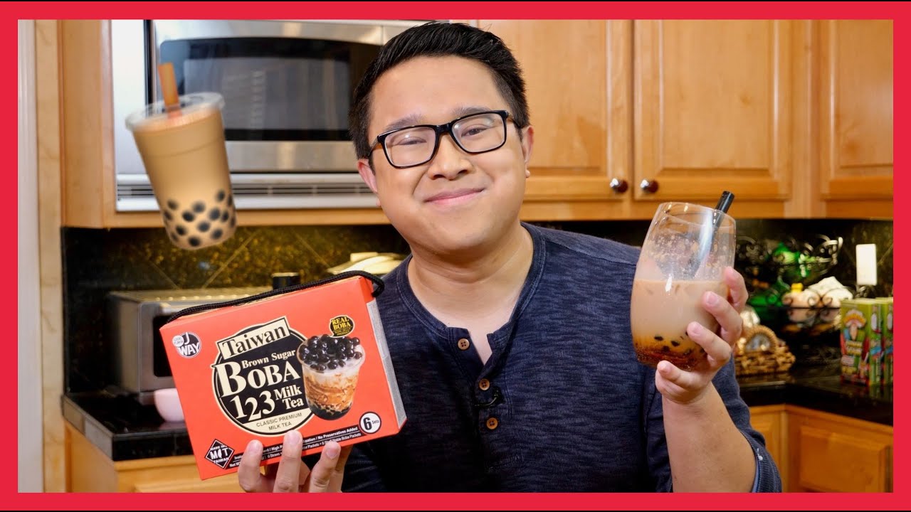 How to Make Boba Milk Tea at Home | DIY Bubble Tea Kit
