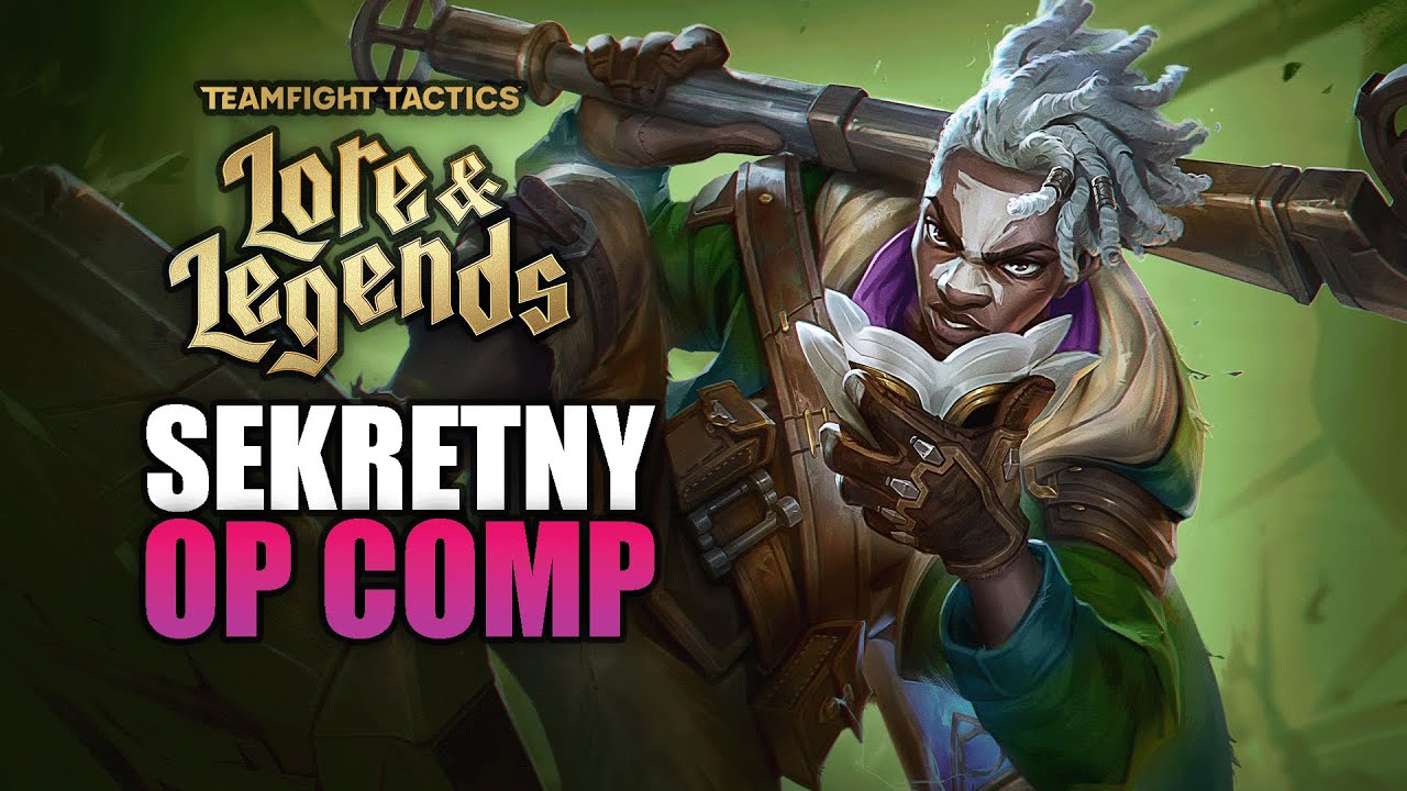 Sekretna OP Strategia w Patchu 16.2 | Set 16 Teamfight Tactics