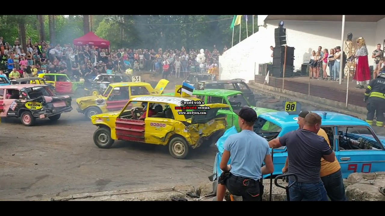 Antsla romuralli 2019