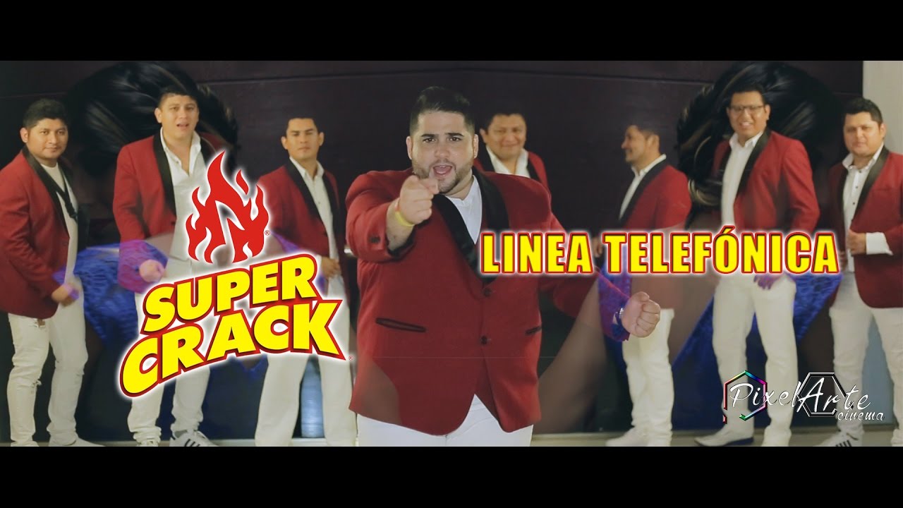 LINEA TELEF&Oacute;NICA - SUPER CRACK | PixelArte cinema