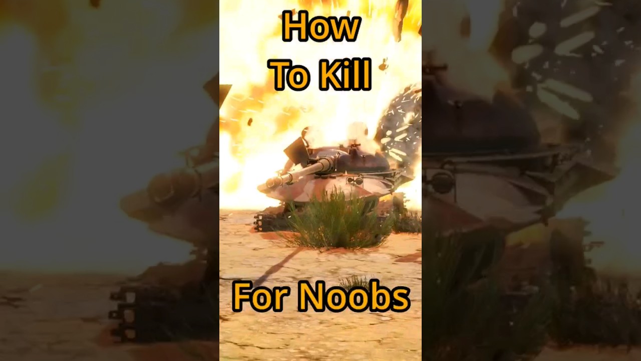 How to Kill the OBJ 279 For Noobs