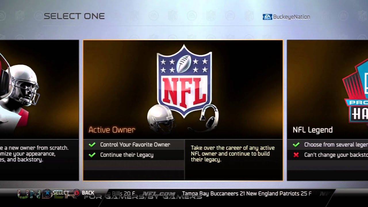 Madden NFL 25 Connected Franchise Mode... Getting Started