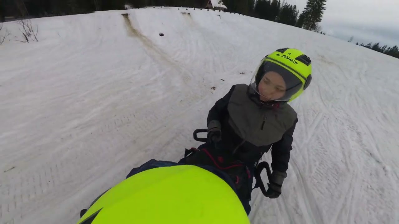 Motorosszánozás 2. 2023.02.18. Zakopane