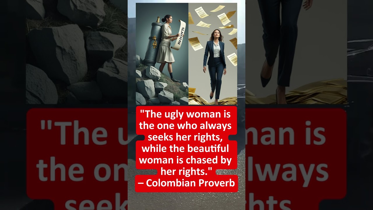“A strong woman knows her worth and fights for her rights — not because she’s lacking, but