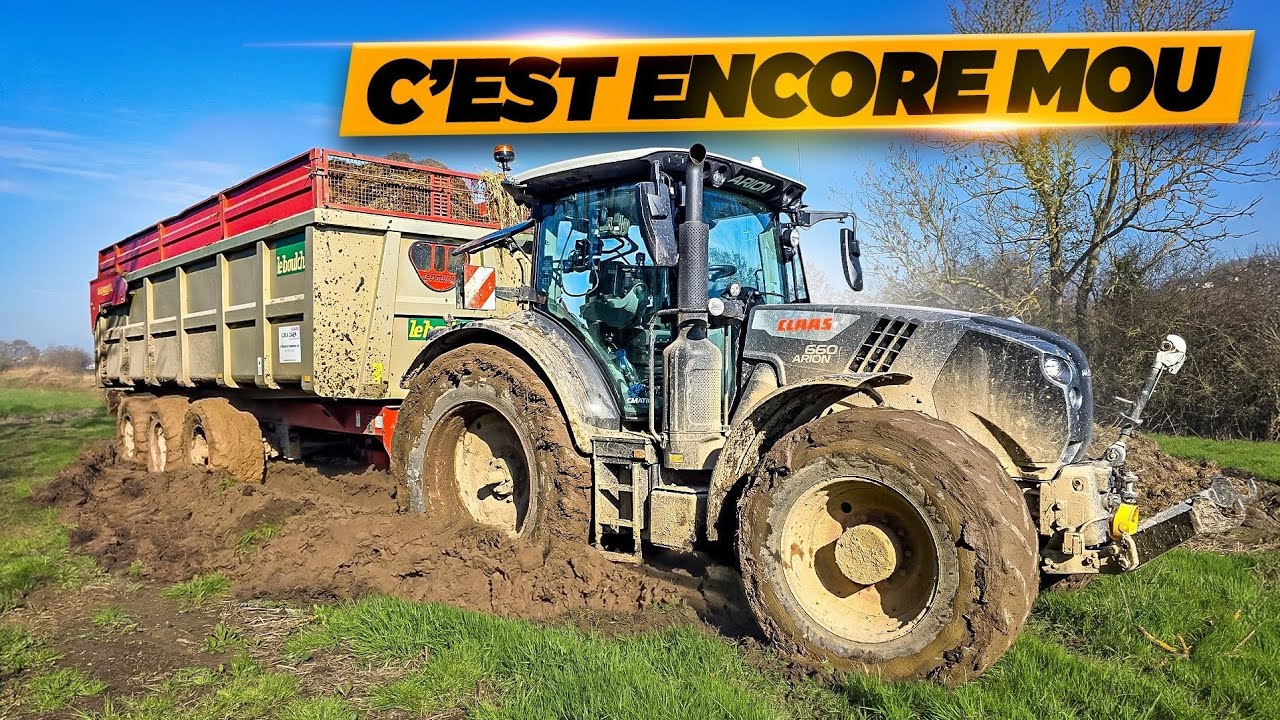 ENCORE JUSTE DANS LES CHAMPS !