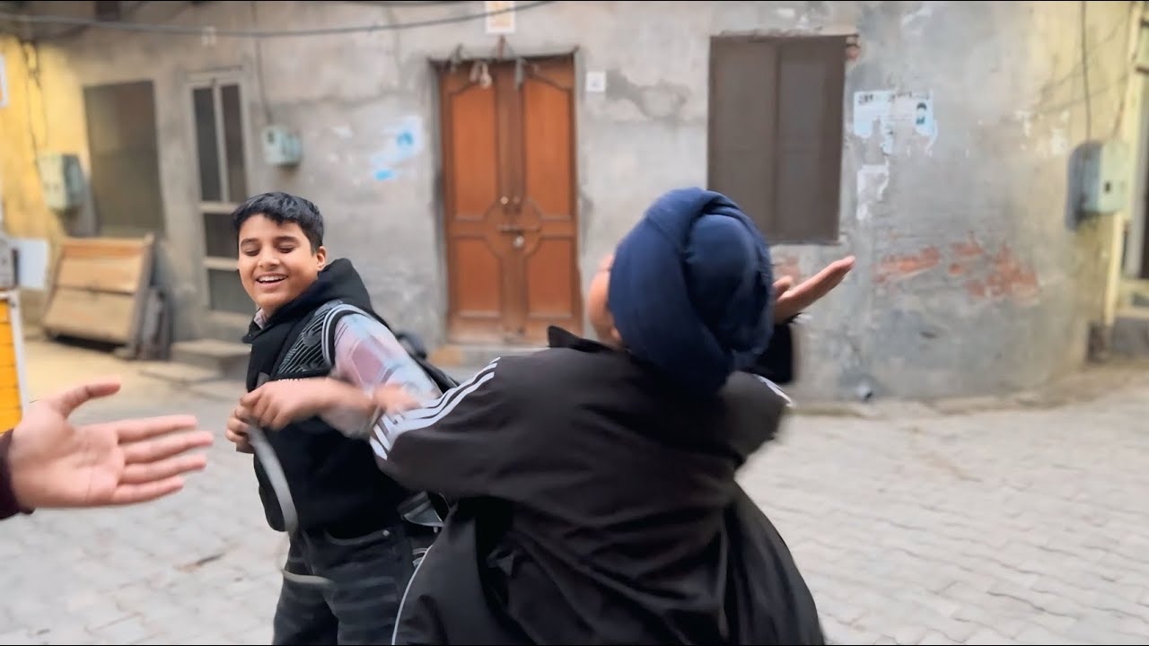 Karan ne tod ti diamond de bag di tani 😂@Onlysikandervlogs #viral #dailyvlog #youtube 