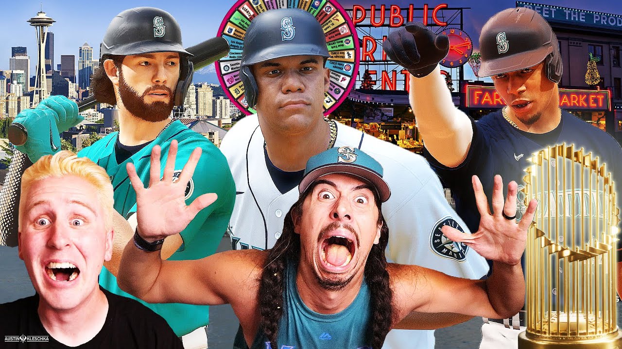 Adding a player to the MARINERS until they WIN THE WORLD SERIES!!!
