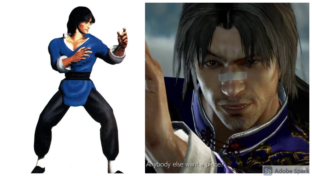 The Evolution of Lei Wulong in Tekken Games(1995-2021)