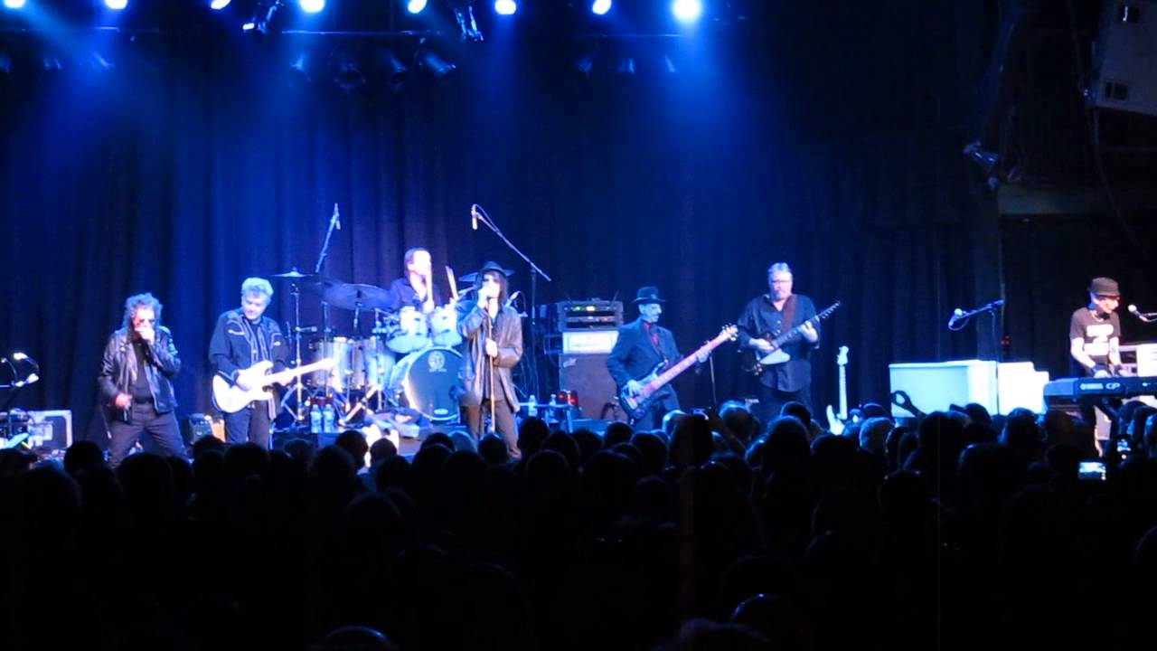 Where did our love go - J Geils @ Hampton Beach 11-20-14 cliffyuno