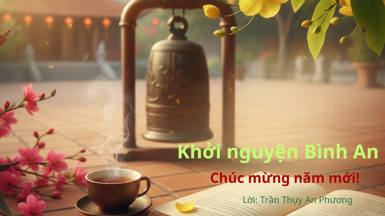 Khởi nguyện Bình an - Bài hát Chúc mừng năm mới với nhiều yêu thương