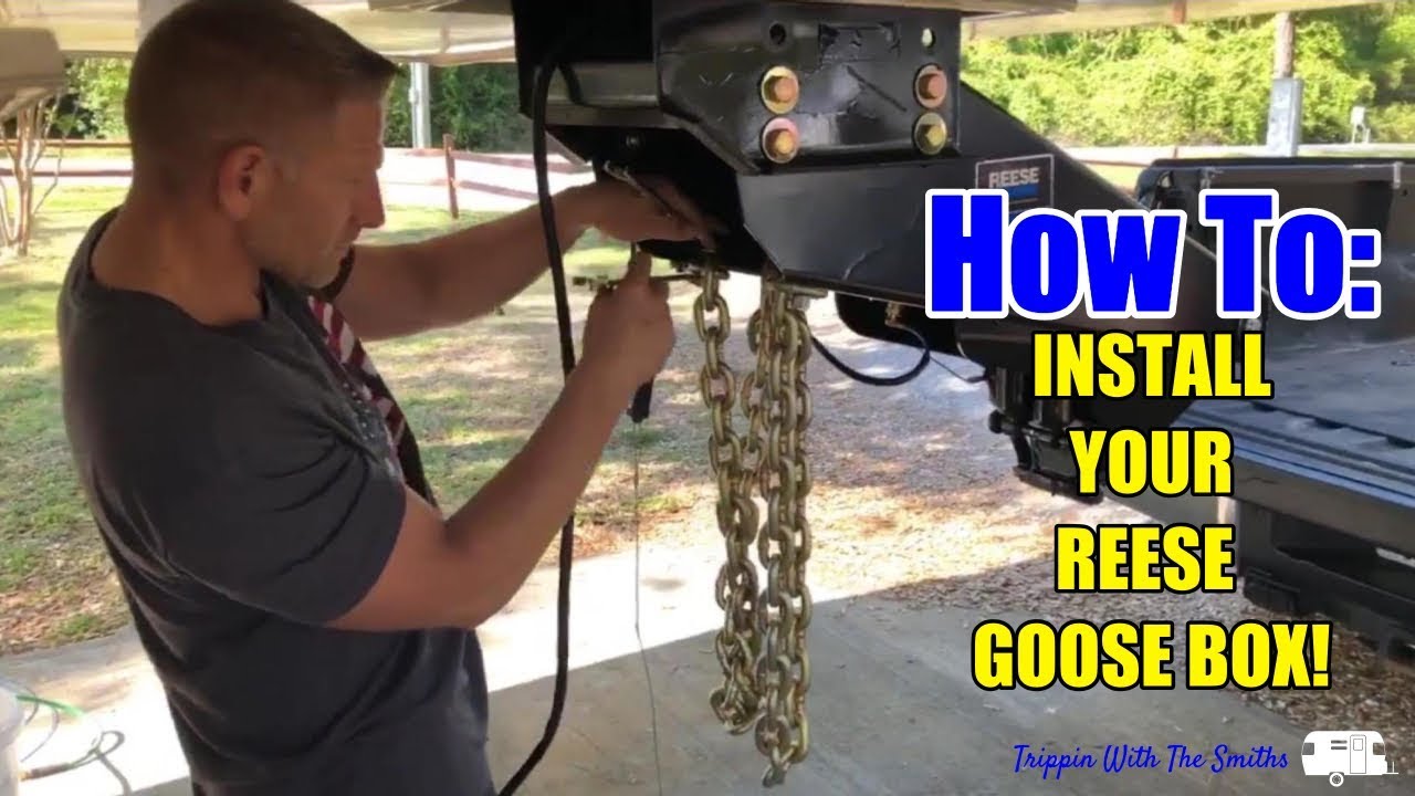 How to Install your Reese Goose Box!