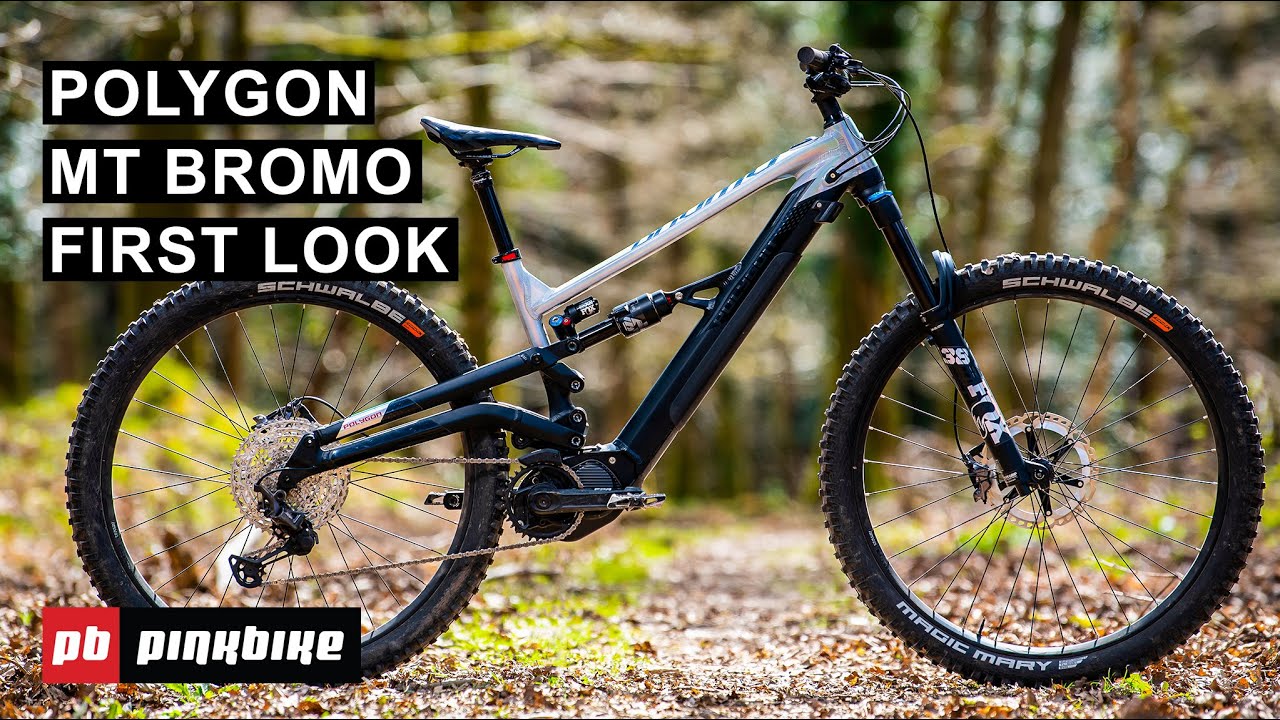 Polygon Mt Bromo E-Bike: Affordable-ish With Six Bar Linkage | First Look