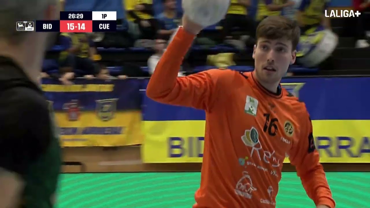 34ª Liga Plenitude ASOBAL J15: Bidasoa Irun - REBI Balonmano Cuenca 35-31