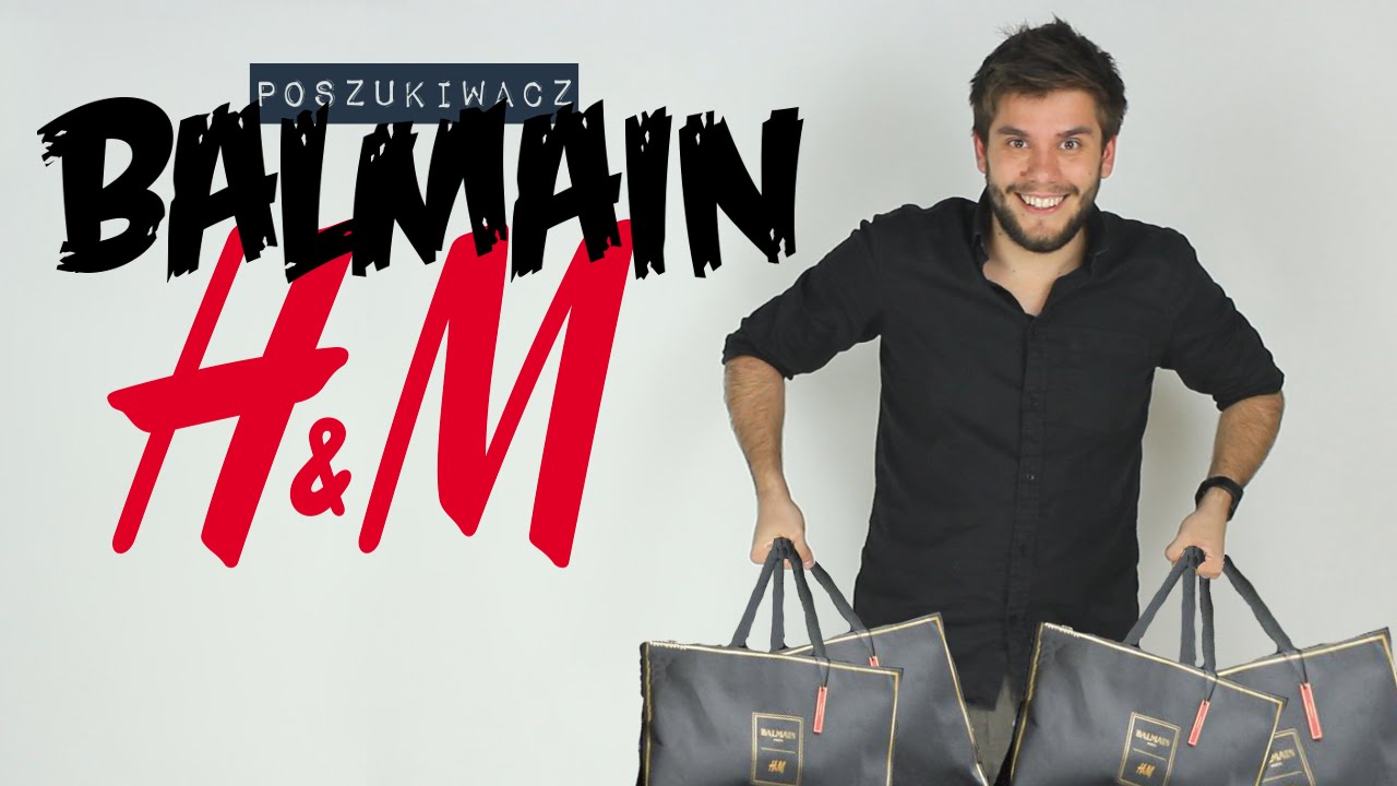 BALMAIN H&M - Poszukiwacz #137