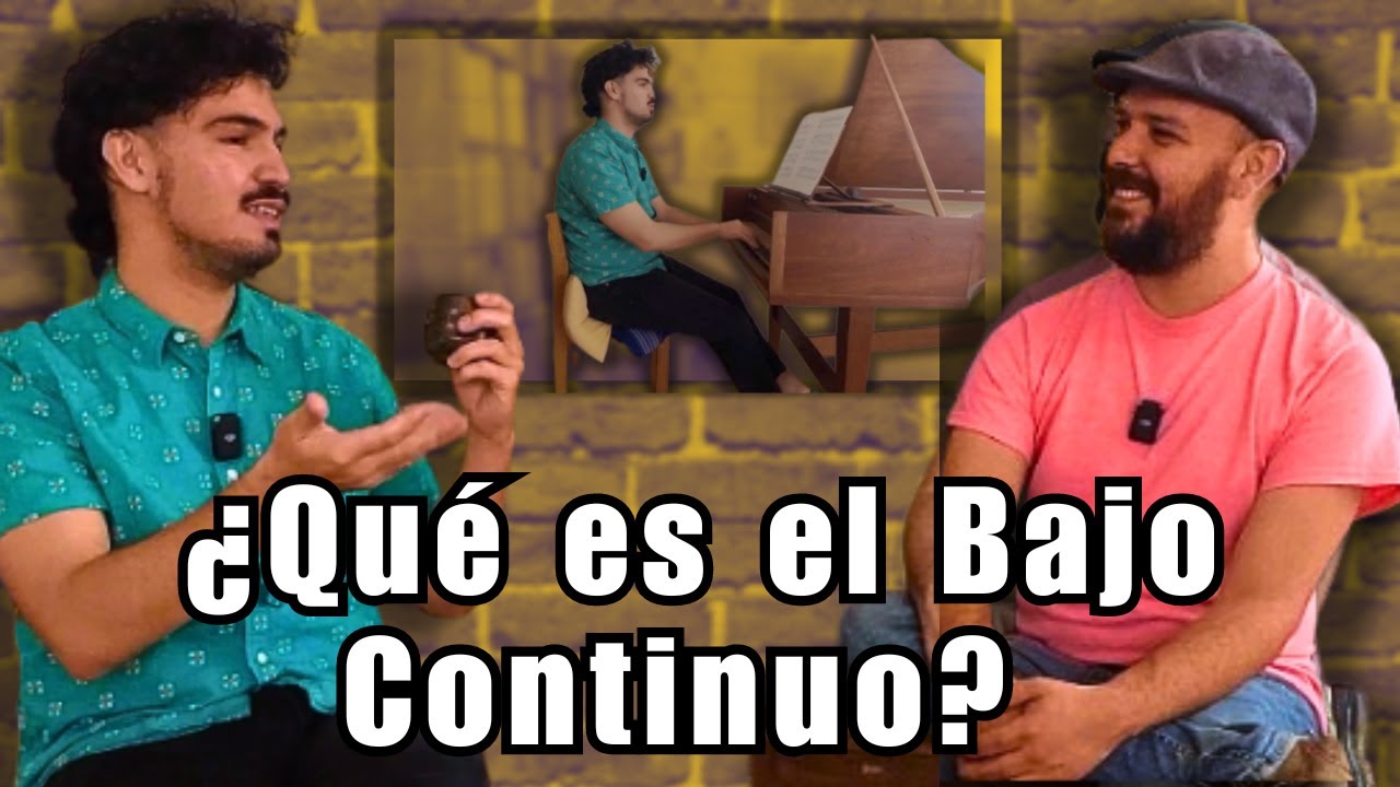 ¿Qué es el Bajo Continuo? - Entrevista a Emil Rzajev - Clavecinista