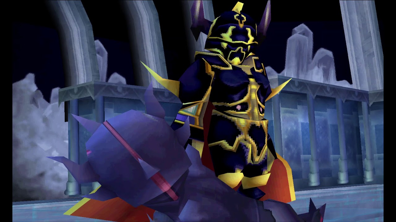 Final Fantasy IV (3D Remake) — Появление Голбеза (HD)
