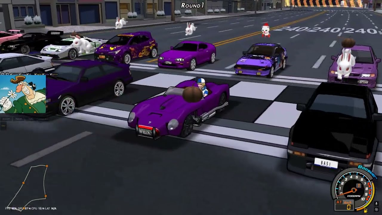Drift City Remastered Stage 2 - Channel Battle Innovatus 18.01.2025