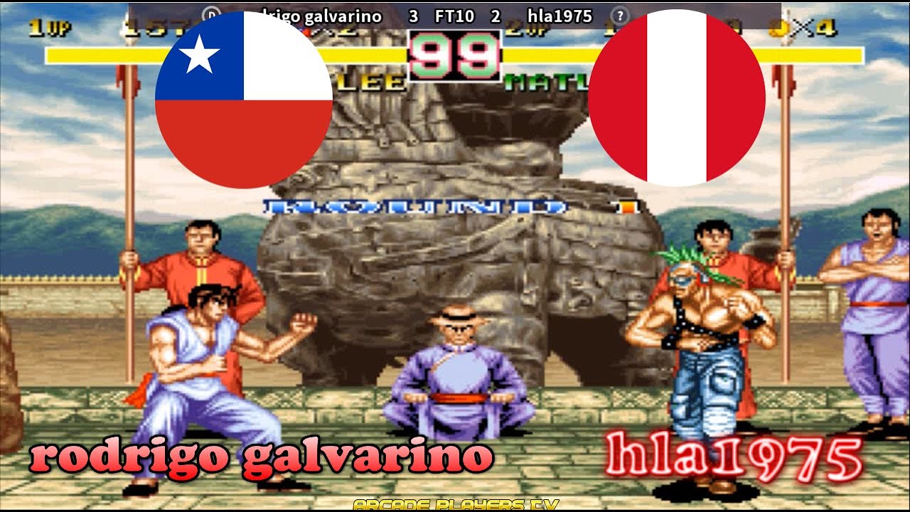 Karnov's Revenge ➤ rodrigo galvarino (Chile) vs hla1975 (Peru)