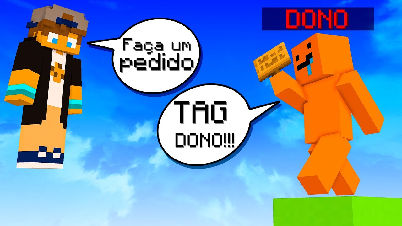 REALIZEI QUALQUER DESEJO dos JOGADORES no Minecraft!